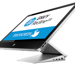 HP Envy Recline : des ordinateurs tout-en-un tactiles plus ergonomiques